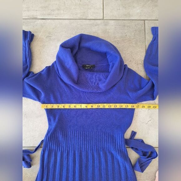 Vertigo cowl‎ neck pleated skirt dress size M - Picture 7 of 7